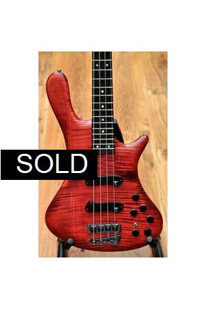 Jerzy Drozd Exc IV Custom Red Jerzy Drozd Exc IV Custom Red